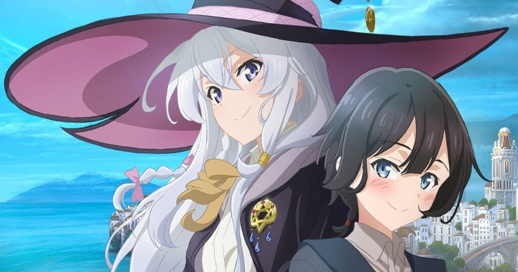 Wandering Witch: The Journey of Elaina is One of The Best Yuri Anime Recommendations In 2022