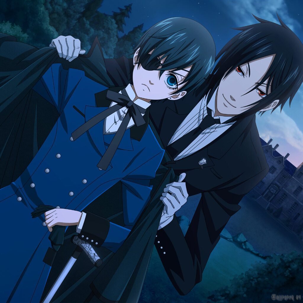 Black Butler is Among The Top 10 Best Anime Shows Like Vermeil In Gold In 2022