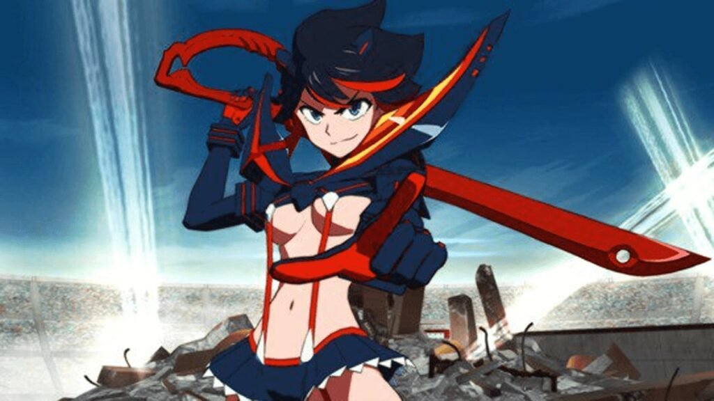 Kill la Kill is one of the best ecchi anime of all time