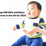 Top 200 Girls and Boys Names in the UK